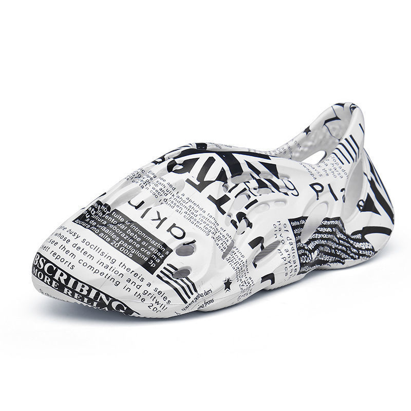 Coconut hole shoes tide men's sandals 2021 new summer Roman beach shoes female couple sports slippers
