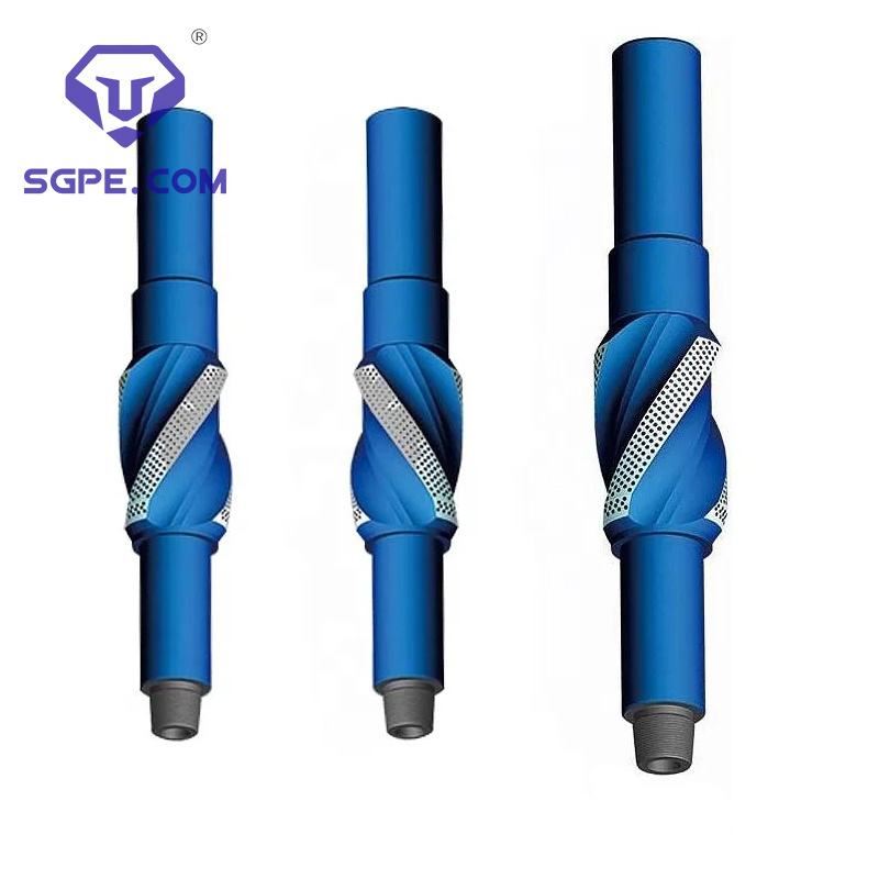 API Certified Heavy Duty Drill Pipe Stabilizer OilField Equipment New Drilling Tool Ore Mining Forged Drilling Tool Well