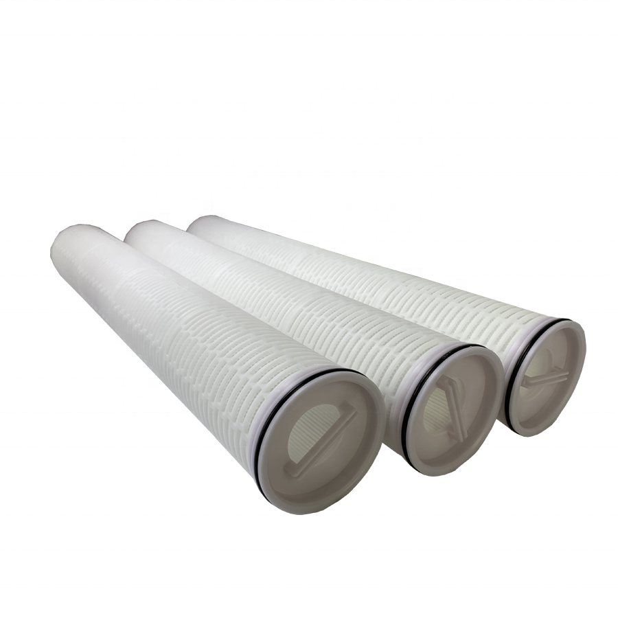best high flow PP pleated water filter element cartridge HFU640UY400H picture