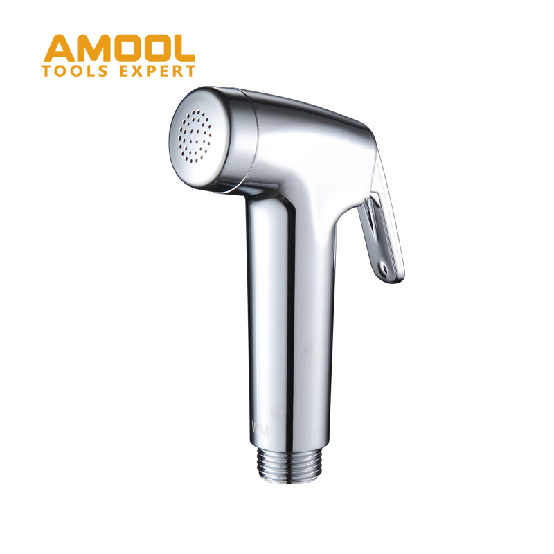 Stainless Steel Handheld Toilet Seat Attachment Toilet Bidet Sprayer Kit with T adapter and Bidet Hose