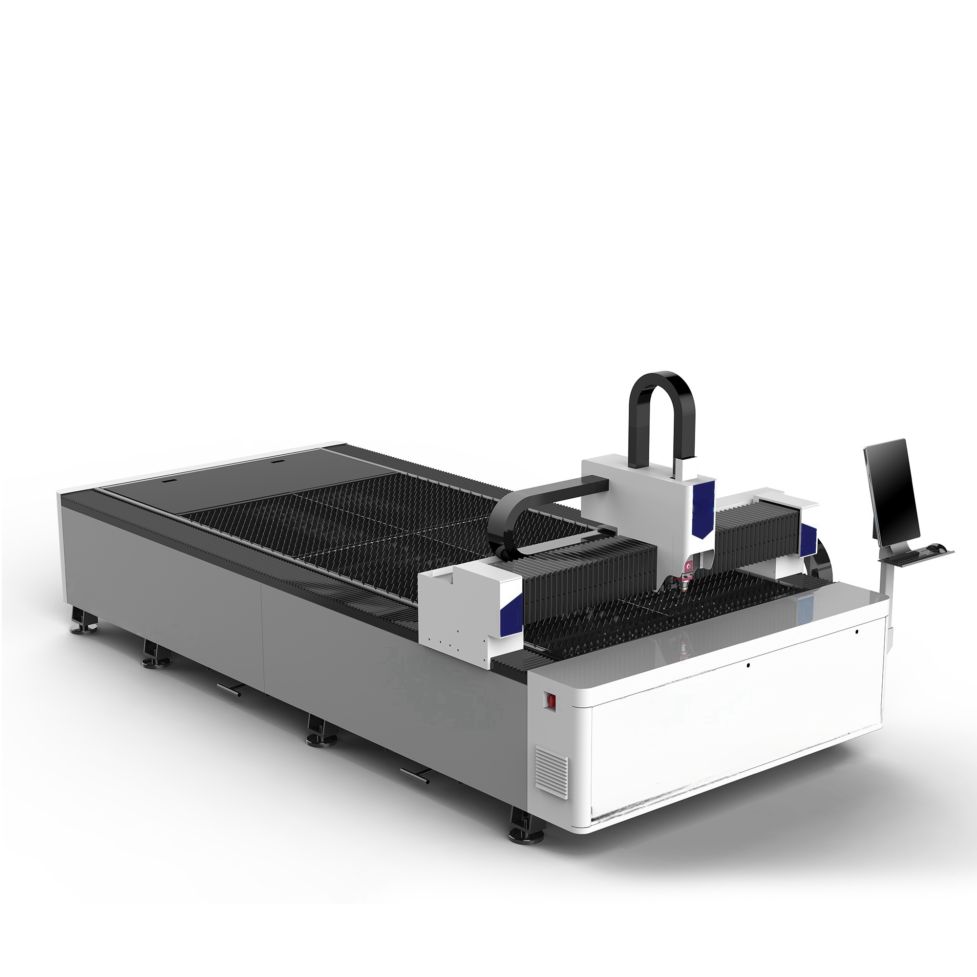 New Design High Standard Metal Laser Cutting Machine Laser Cut Industrial Machinery Equipment Fiber Laser Sheet Metal