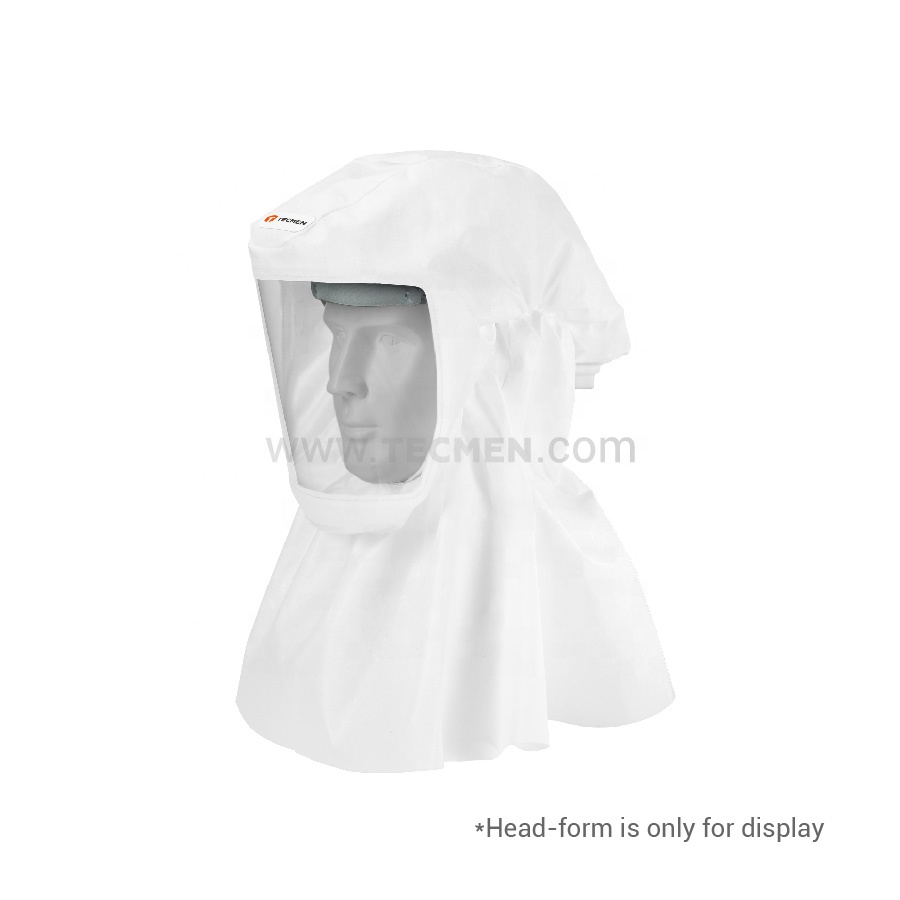 Powered Air Purifying Hooded Respirator-s PAPR TECMEN Freflow V1 TM-H2