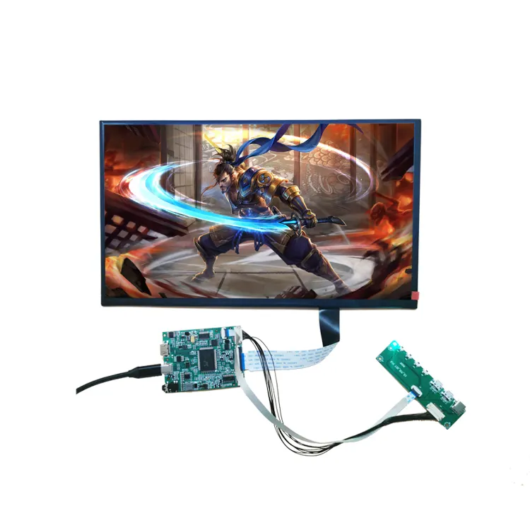 13.3 inch 1920*1080 IPS screen TFT LCD display with HD TYPE-C LCD controller board