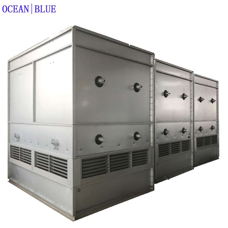 Industrial galvanized evaporative condenser closed cooling tower