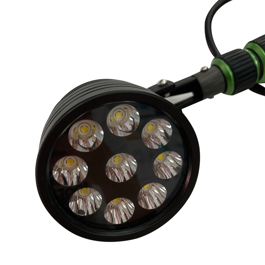 10000lm Outdoor high power LED fishing light underwater powerful attracting fish