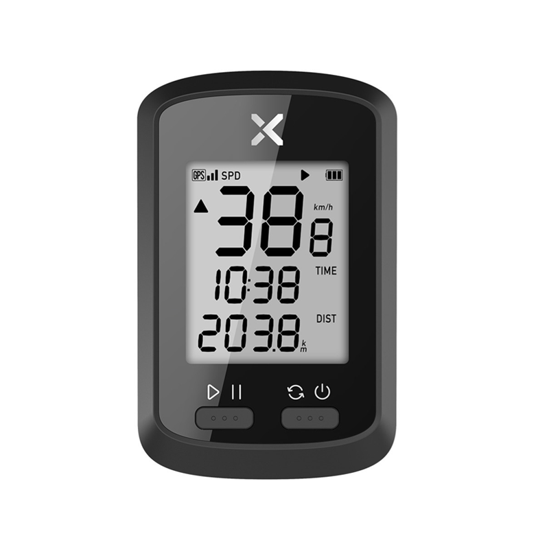 GPS-кодометр Xoss Walker G + для велосипеда, умный беспроводной измеритель кода для горных дорог, совместимый с Bluetooth, ANT +, водонепроницаемый
