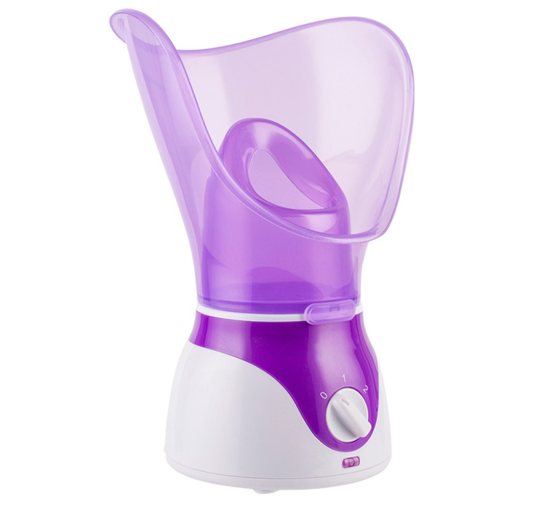 Portable Warm Mist Nano Ionic Sprayer Face Steamer Facial Steam For Pore Moisturizing