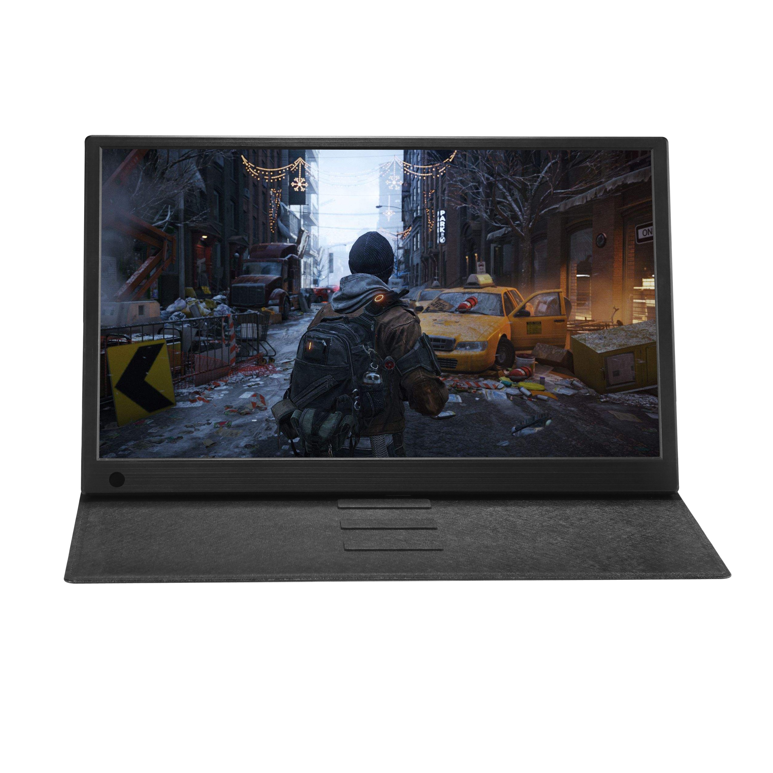 Full HD IPS 4K портативный монитор 15,6 дюймов с HD Type-C USB аккумулятором для ноутбука