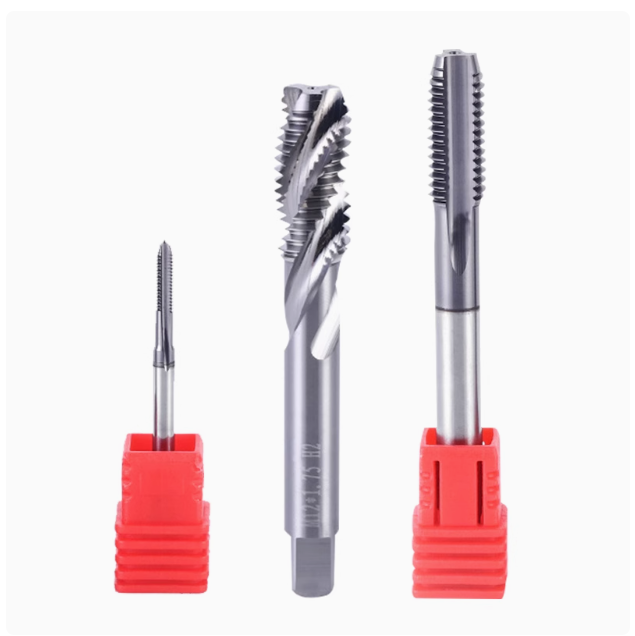Manufacturer Sell High Quality Tungsten Carbide Machine Taps