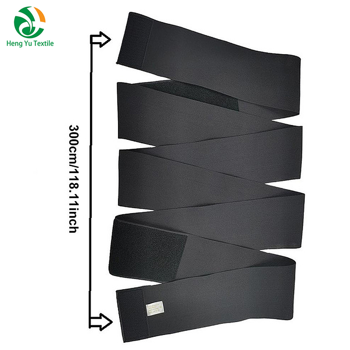 Adjustable elastic Wrap Waist Trainer Tape Sweat Shaper Belt