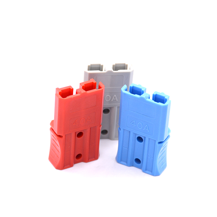 JQ Quick Connect Battery Cables 600V Terminal Connectors 40A Wire connector of middle terminal