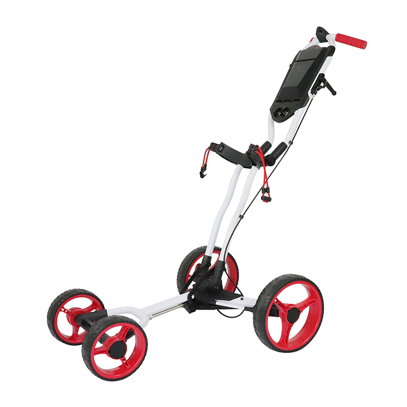 Green Ground Anti-tip Remote Control Electric Golf Trolley