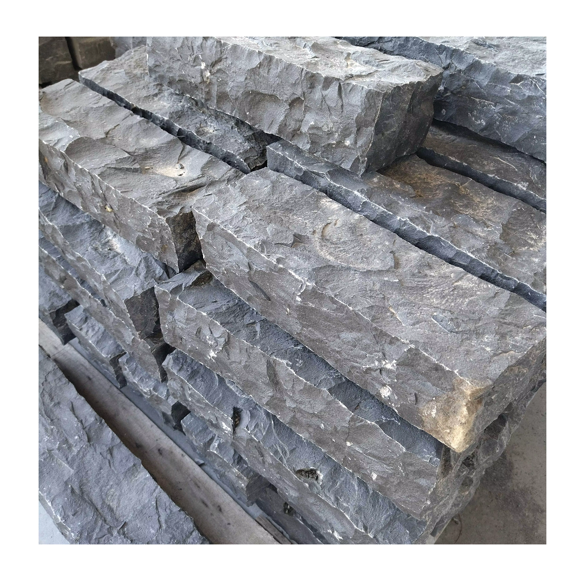 Granite Garden Slabs Paving Ornament ZP Black Curb Stone Basalt