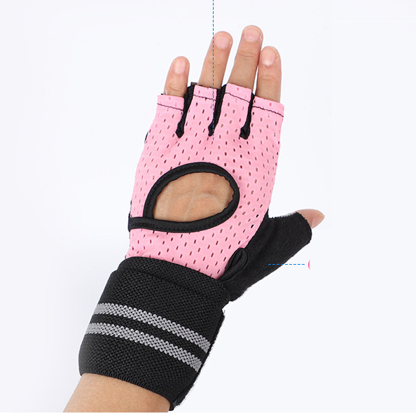 Gym Gloves Fitness Weight Lifting Gloves Body Wrist Wrap Exercise Glove for Men Women