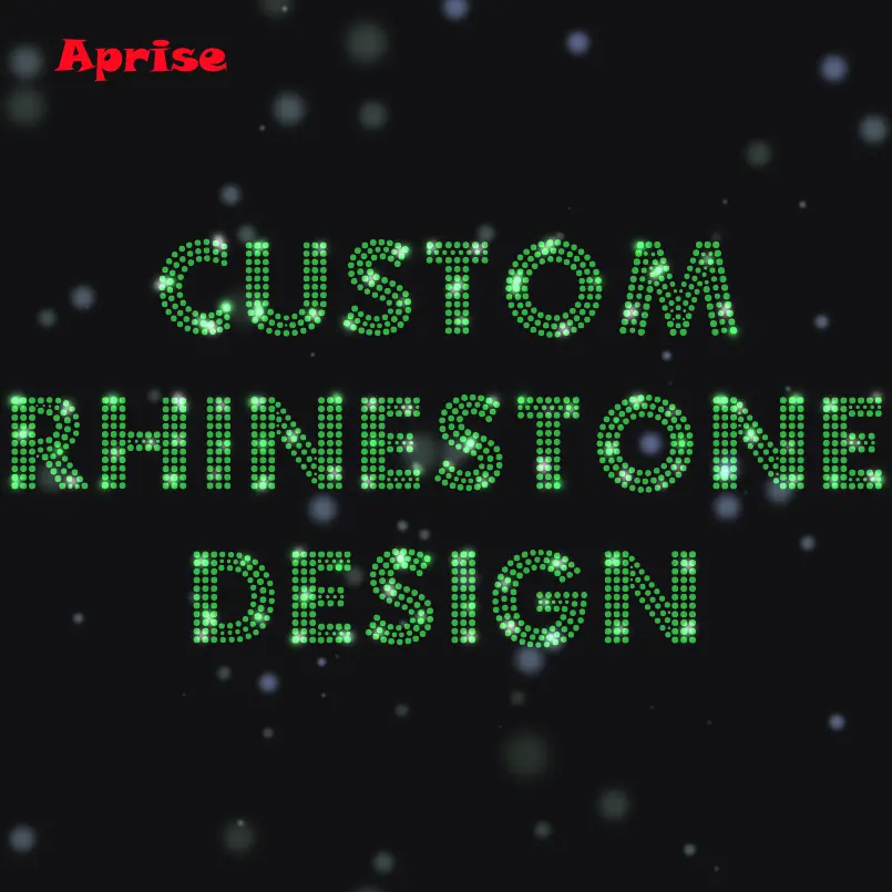 custom rhinestone transfer design wholesale factory