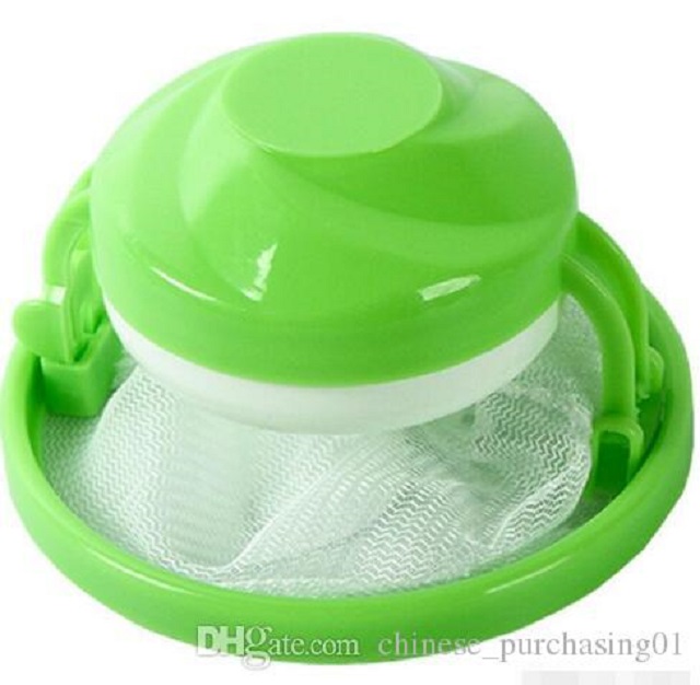Flower-type Washing Machine Floating Lint Mesh Bag Hair Filter Net Pouch Floating Washing Machine Filter Washer Lint Trap Ball P