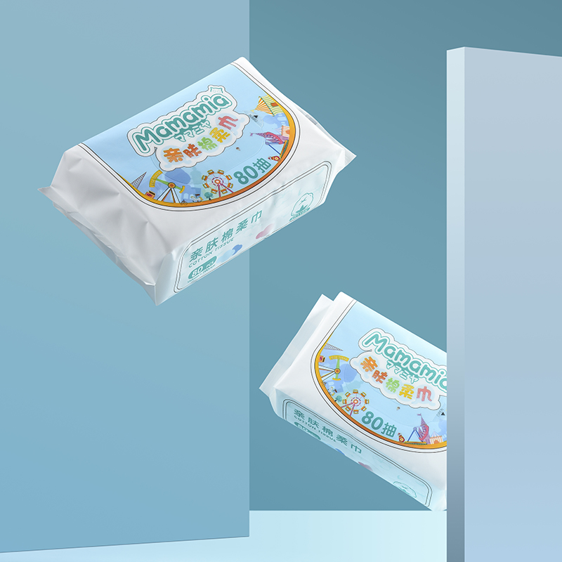 Cheap price high quality disposable washcloth soft wet hand/face men's face towel