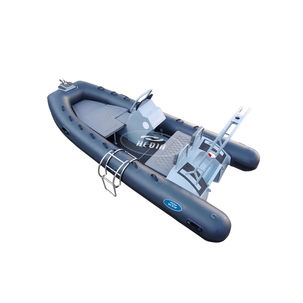 CE approval 4.2m 8 person hypalon tubes inflatable rib boats rib boat 420 for sale
