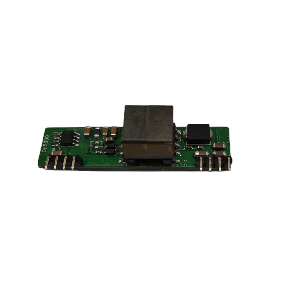 24V1A pin to pin AG5324 IEEE802.3af/at Standard 57.3*14mm PoE Module 1500V high voltage isolation SDAPO DP5324