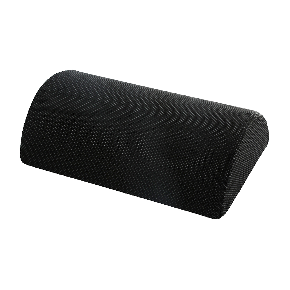 Ergonomic Non-slip Surface Memory Foam Foot Cushion Portable Foot Rest For Under Desk Car Office Bus Camping