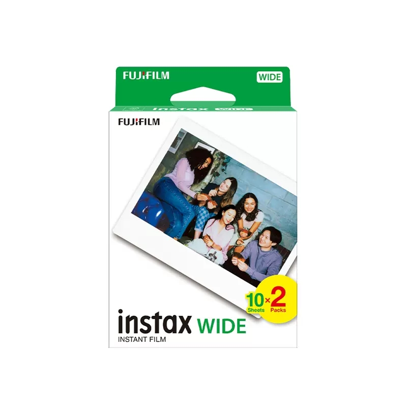 Fujifilm Instax Wide Film Twin Pack (белый) для камеры W210 W300