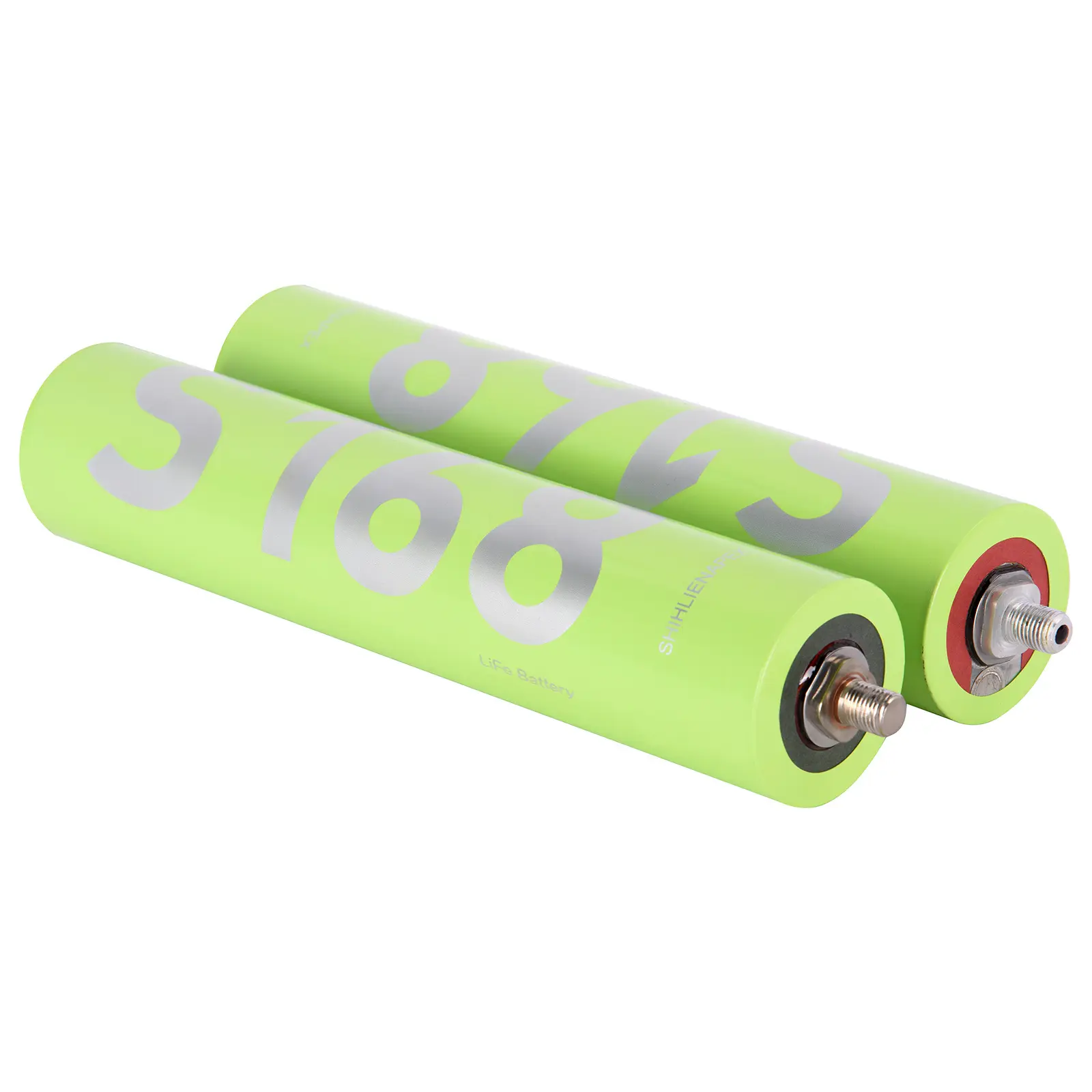 High capacity s168 3.2v 60280 55ah 60ah cylindrical lifepo4 rechargeable battery cell for solar system Ebike ev