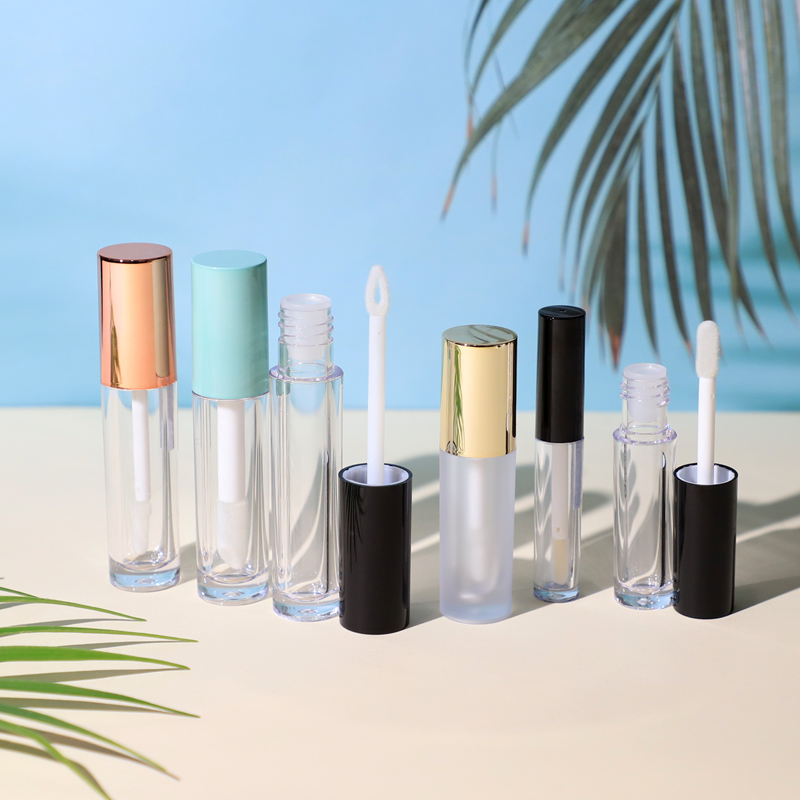 2021 New Small Lipgloss Tube Wholesale Lipgloss Gloss Empty Tube