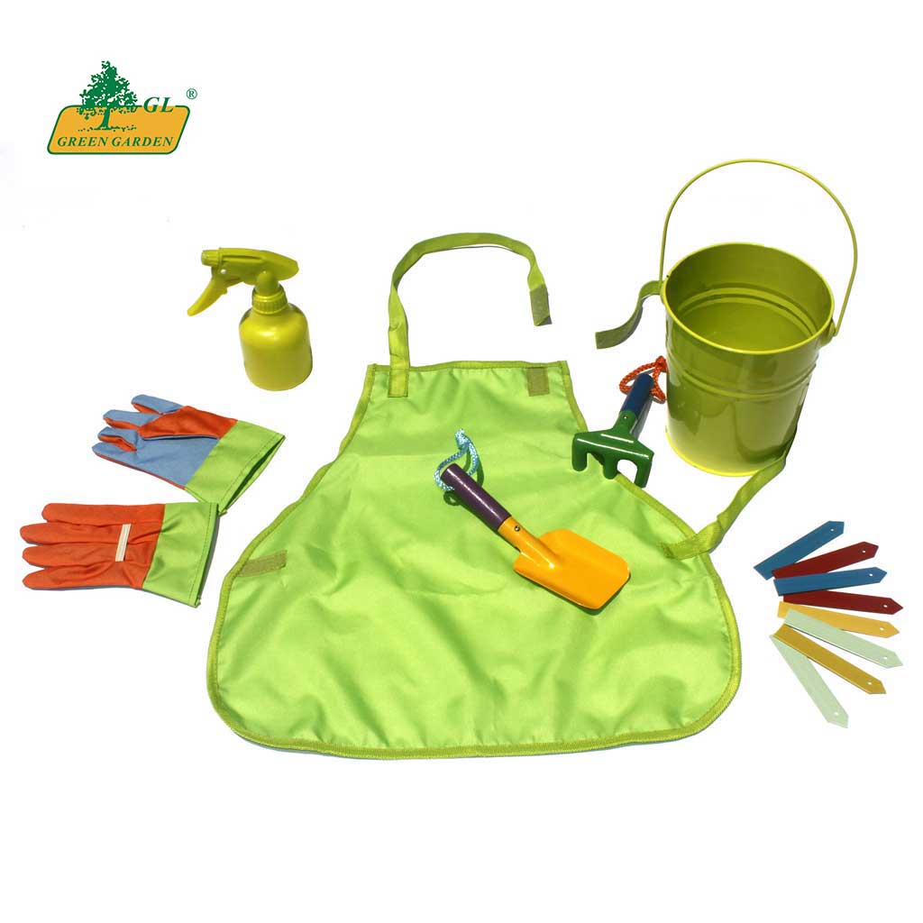 Custom Wholesale Kids Garden tool Sets High Quality Multifunction Tool Kit Set