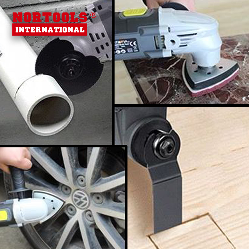 20pcs Oscillating Blade Multitool Quick Release Oscillating Saw Blade For Wood