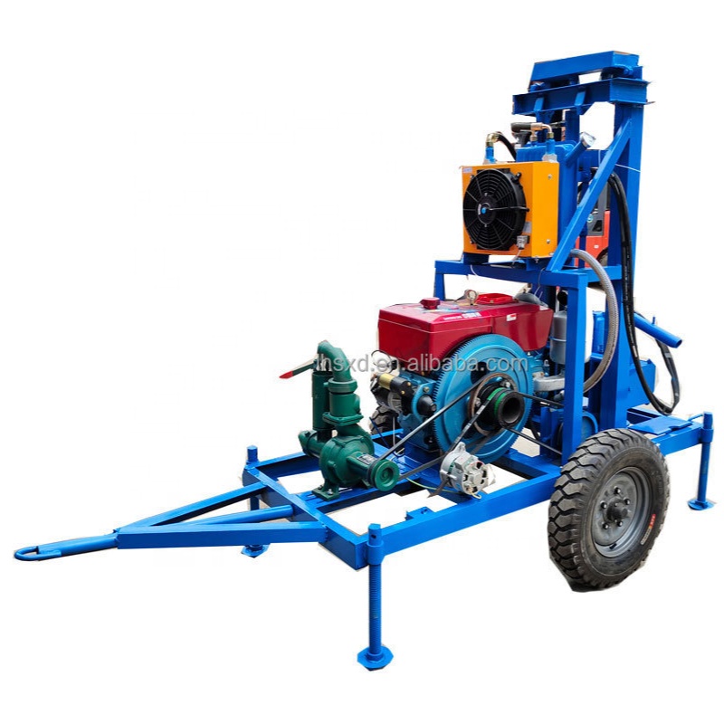 Water Well Rig Drilling Machine Portable/Water Well Drilling Machine For Sale/Water Well Drilling Machine Rig