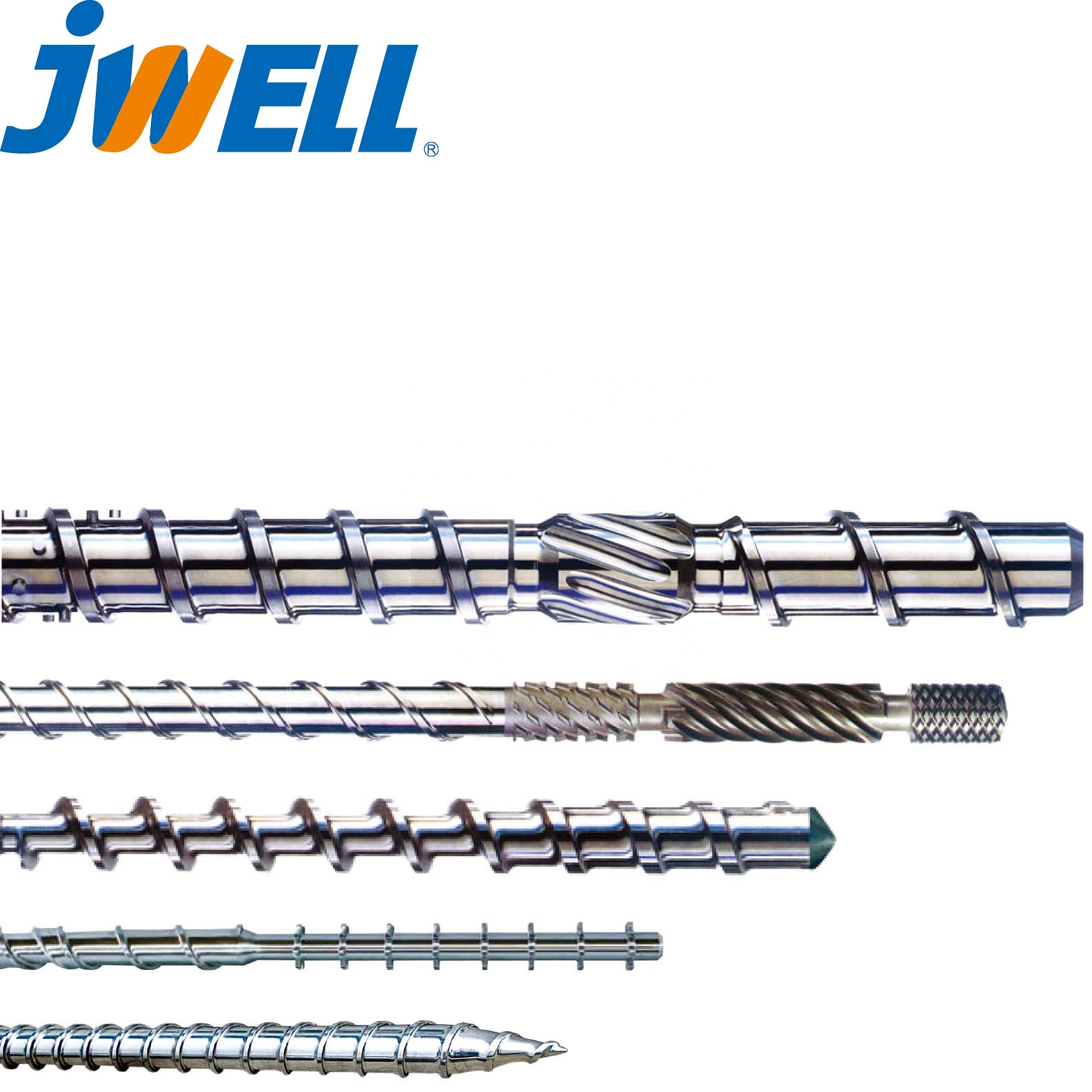 Пластиковый экструдер JWELL TPU TPE PSU PEEK, винт и цилиндр, гранулы нити, экструзионная машина, винтовой цилиндр