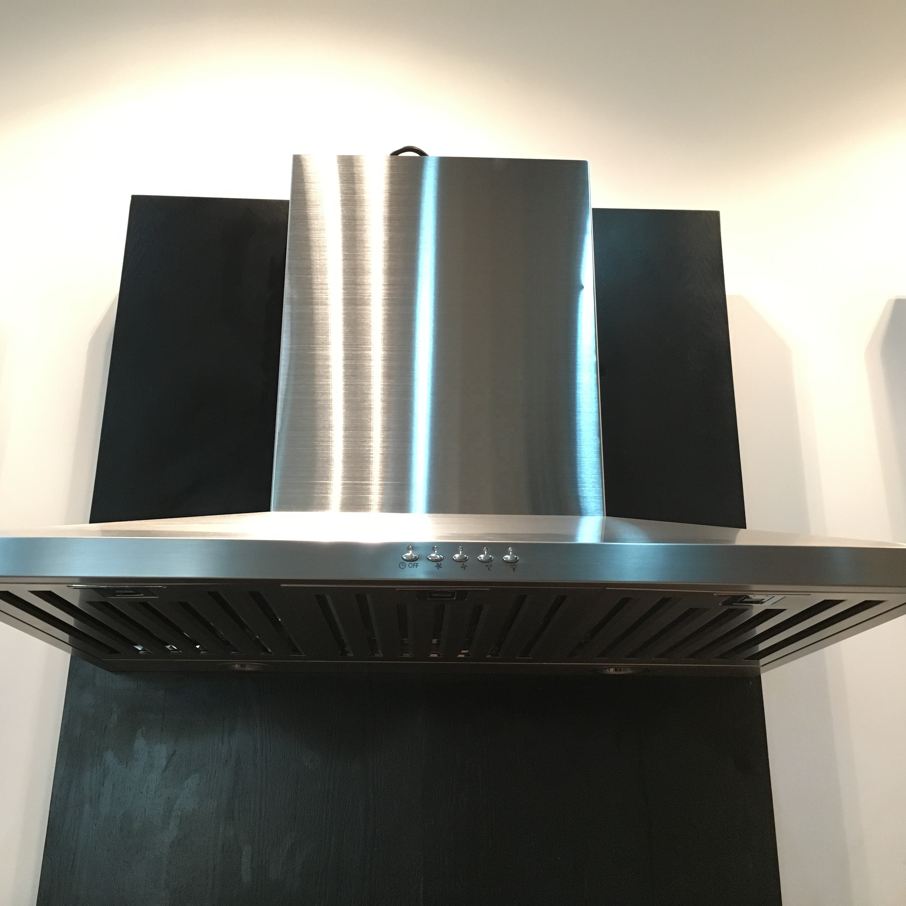SENG stainless steel wall mounted kitchen range hood