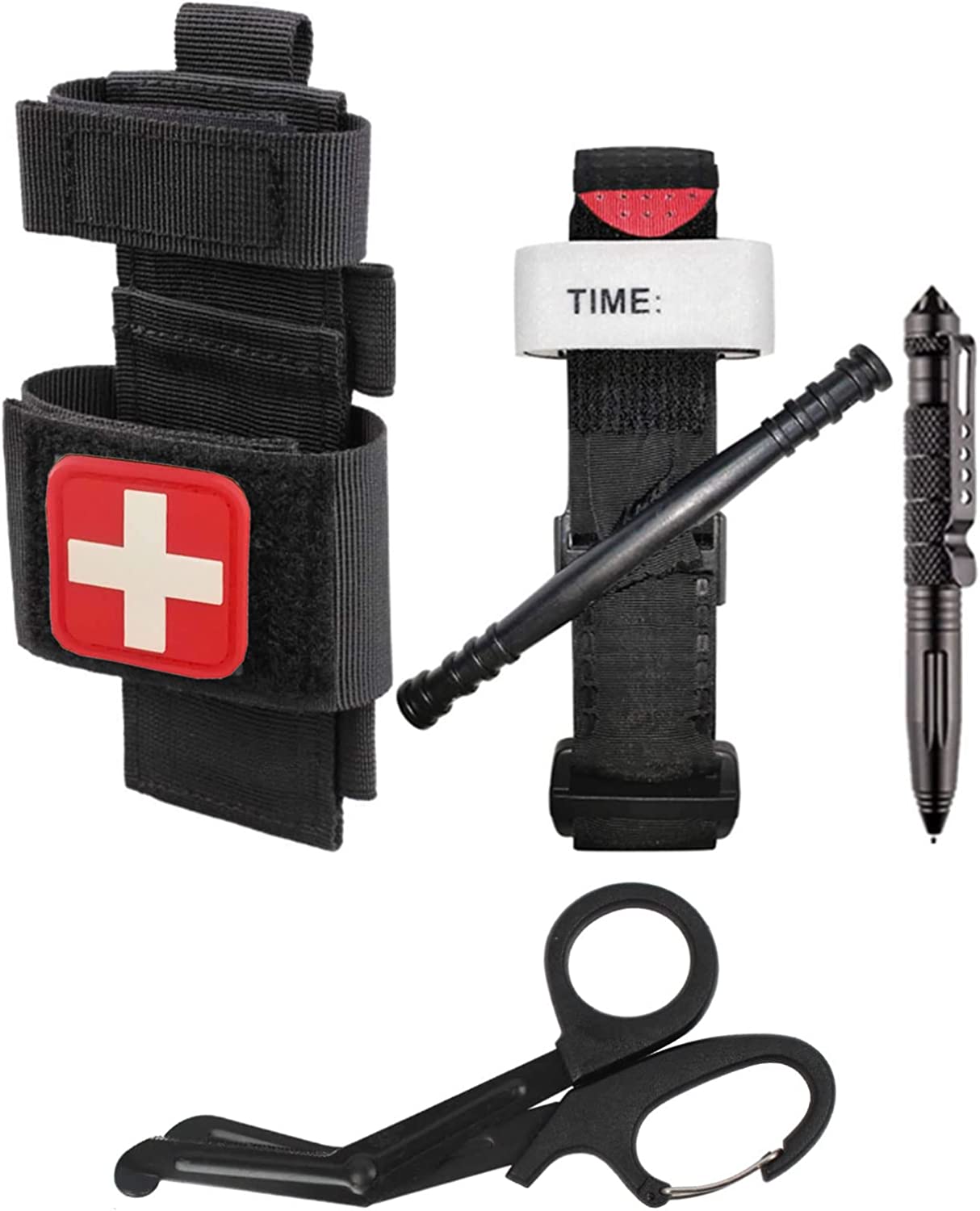 CE ISO Approved High Quality Tactical Tourniquet With Metal Rod Combat Medical Tourniquet