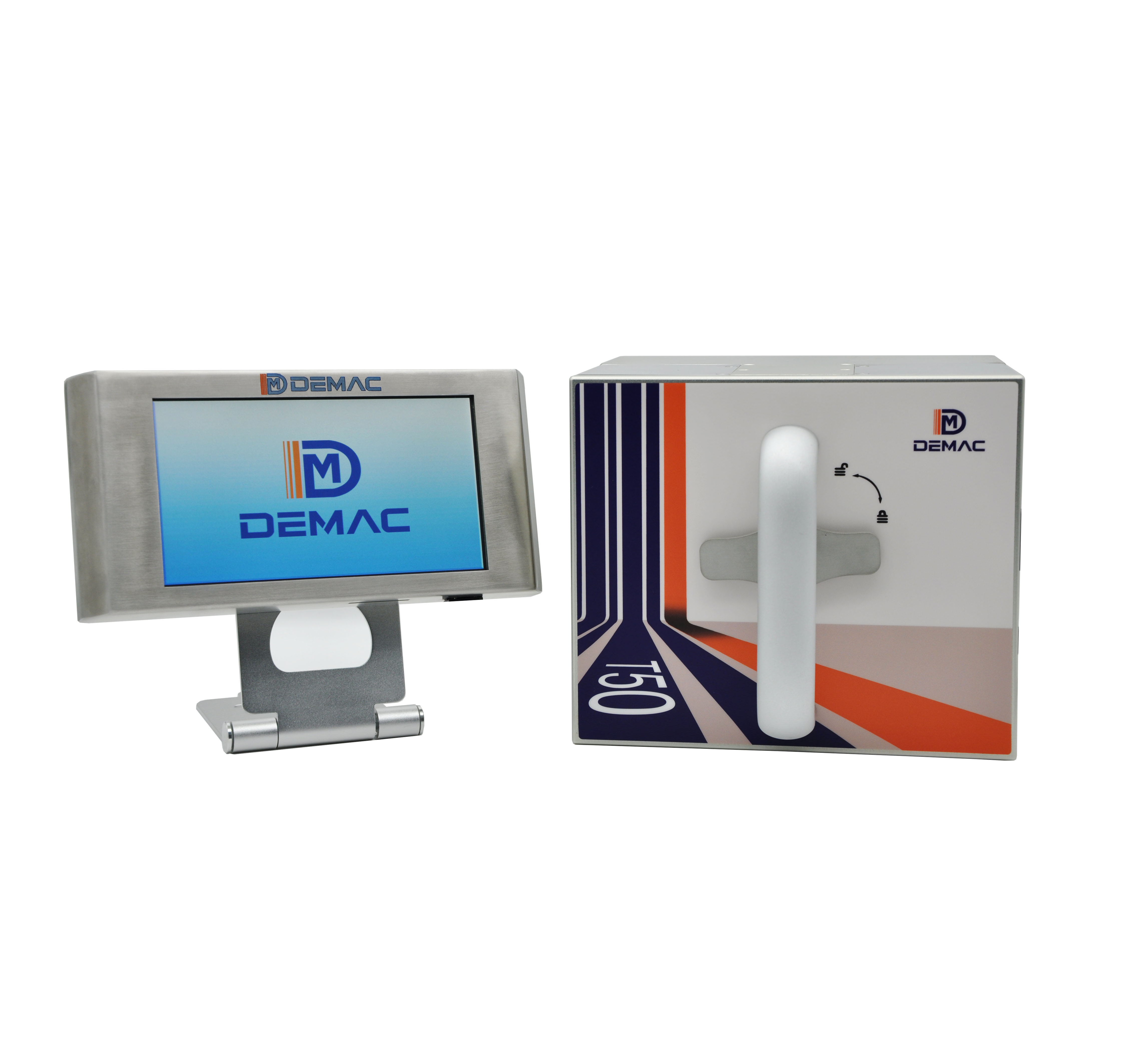Принтер DEMAC TTO для печати на дате истечения срока годности, термопринтер T50 53 мм