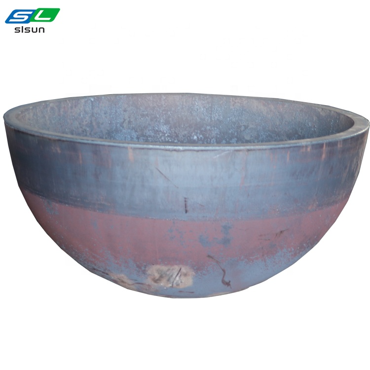Industrial Thick Carbon Steel ASME Approved Dished Heads