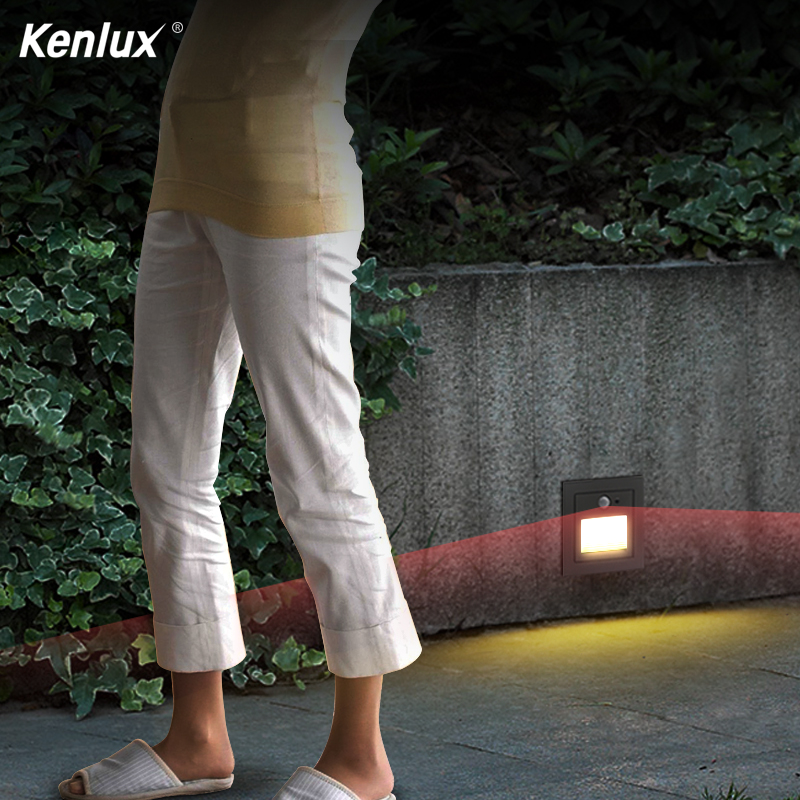 Waterproof PIR Motion Step Light Led Garden Wall Light Motion Sensor