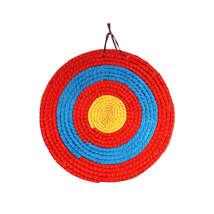 Straw rope bow target shooting Durable arrow target for Outdoor Archery Game