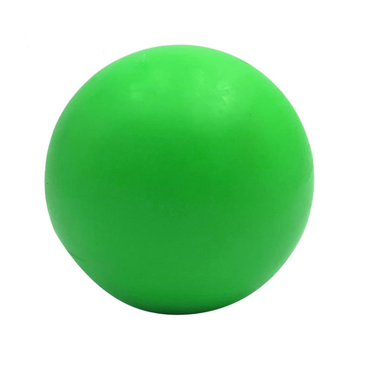 bouncy balls fitness ball colorful lacrosse ball for massage