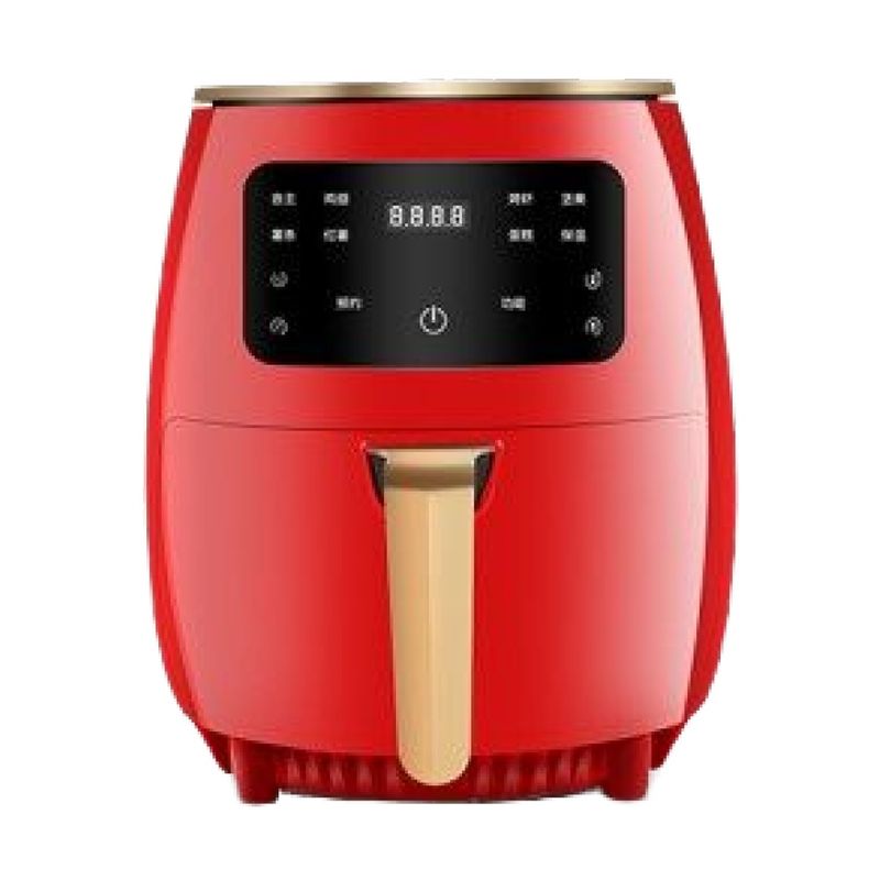 Фритюрница с горячим воздухом CB Ce 4.5L 2 в 1, электрическая глубокая безмасляная цифровая электрическая фритюрница для глубокого картофеля, промышленная воздушная фритюрница