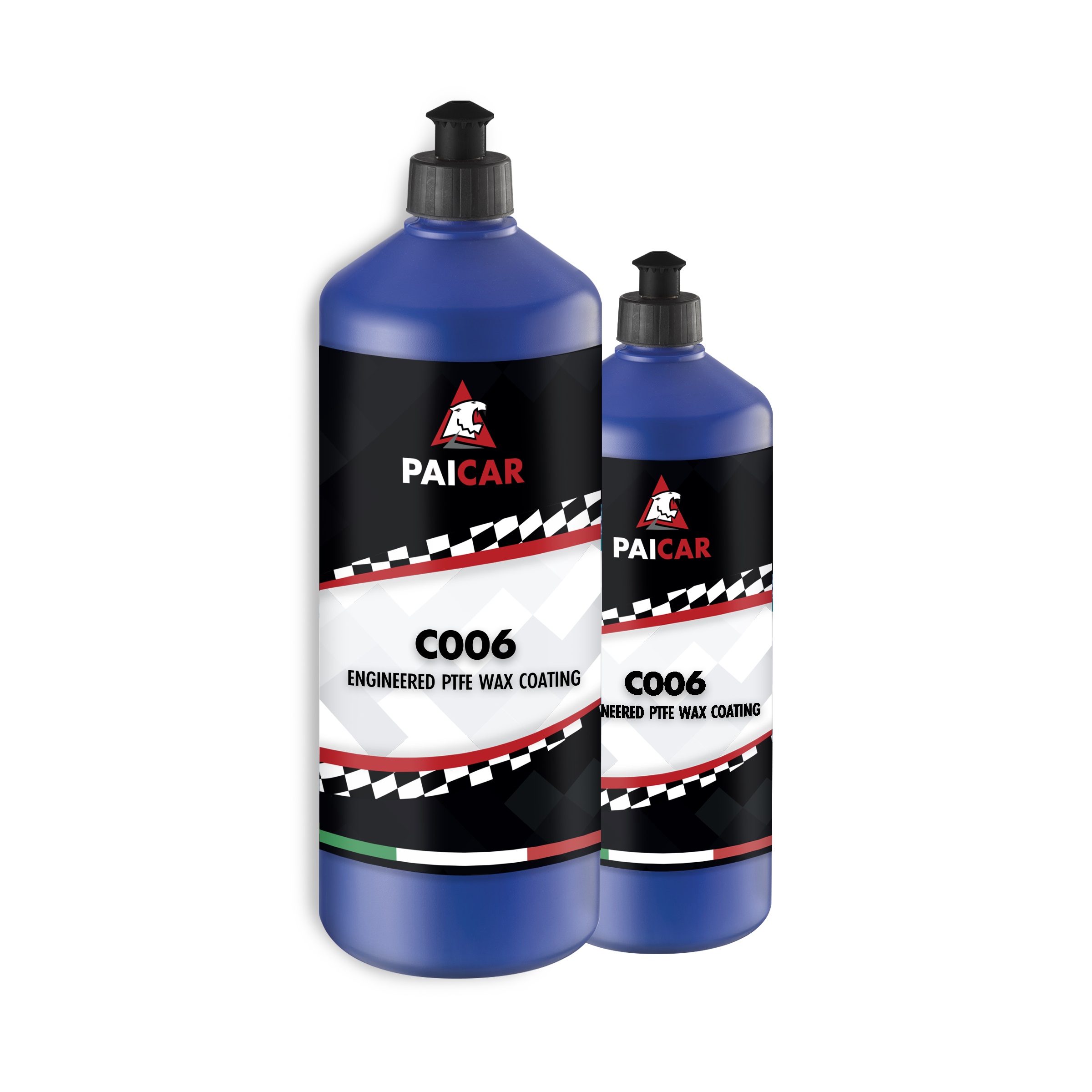Professional Manufacture Glossy result Protective Wax for machine use