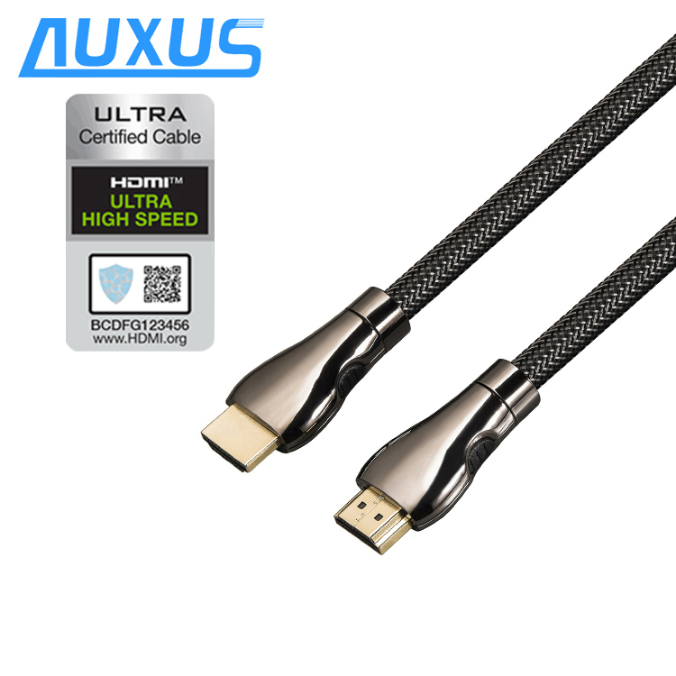 Высокоскоростной HDMI-кабель YUV444 8K @ 60 Гц 4K @ 120 Гц 48 Гбит/с 4320P HDMI-кабель с Ethernet