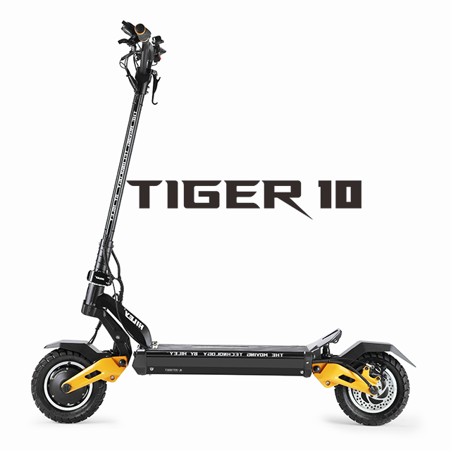 Новый электрический скутер 2022 Tiger 10pro 1000 Вт дальнего действия/складной оригинальный электрический скутер