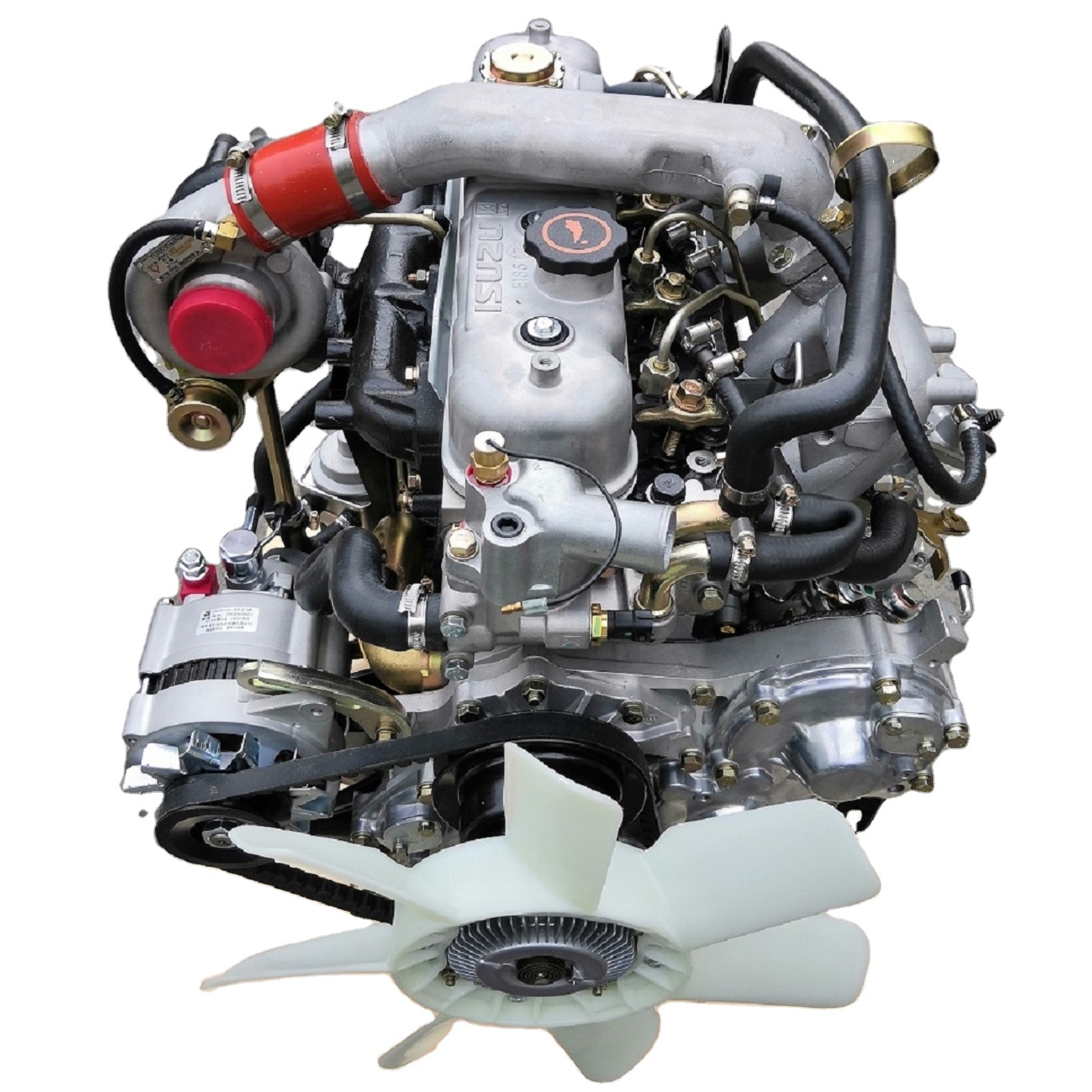 Новый высококачественный дизельный двигатель 4JB1T для грузовика ISUZU по заводской цене