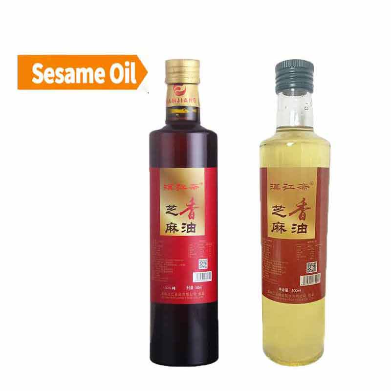 Wholesale Custom Price Natural Pure vegetable cooking oil Sesame Carrier Oil for sale