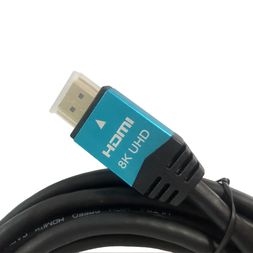 Цветной металлический корпус 48 Гбит/с 8K @ 60 Гц 4K @ 120 Гц Ультра HD HDR HDMI кабель 0,5 м 1 м 1,8 м 2 м 3 м