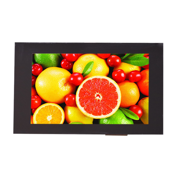 All Viewing Angle 5.0 inch 800*480 Transmissive SPI TN TFT LCD Display with capacitive touch screen