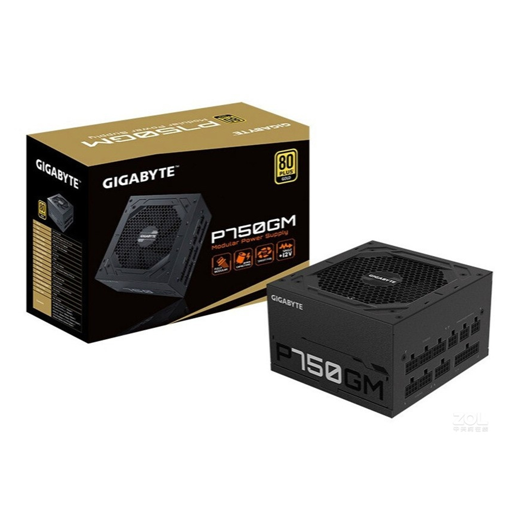 Блок питания для компьютера GIGABYTE P750GM ATX 80 PLUS GOLD
