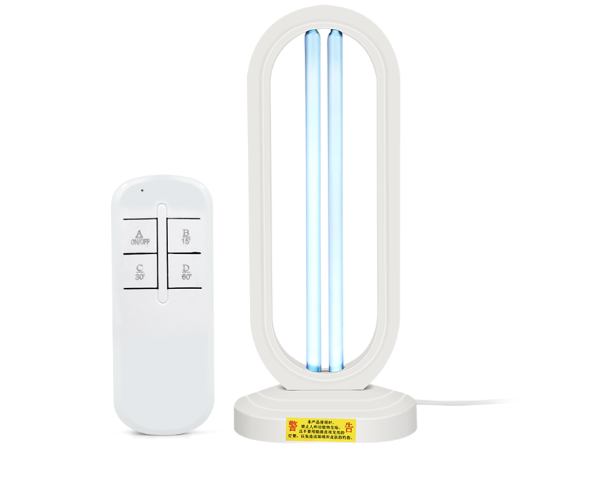 Portable handheld smart remote control household remove mites ozone disinfecting equipment uv germicidal sterilisation lamp