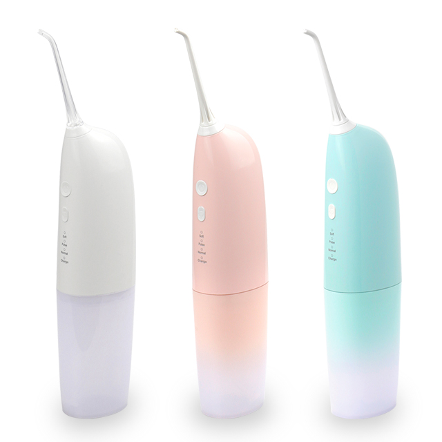 New OEM-ready electric cordless water flosser for teeth whitening and oral cleaning