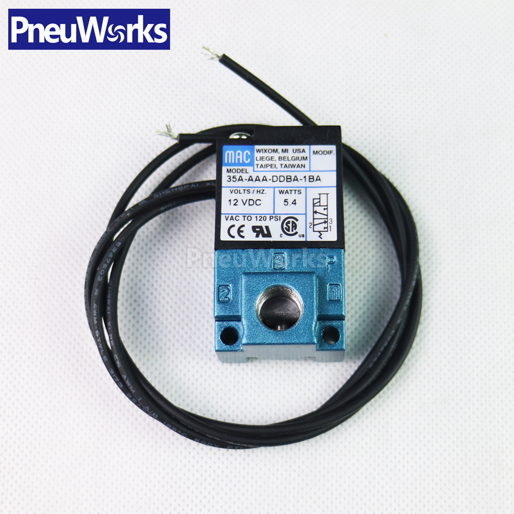 MAC Type 35A-AAA-DDBA-1BA High Frequency Solenoid Valve